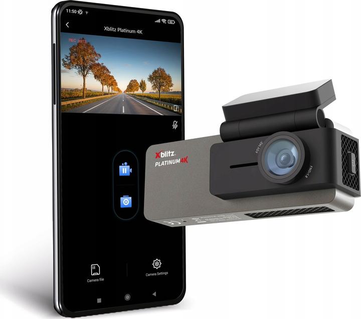 Immagine prodotto Xblitz Telecamera samochodowa Platinum 4K