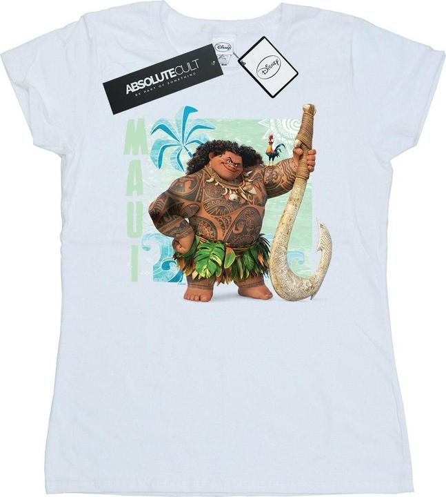 Immagine prodotto Disney Moana Maui Maglietta Donna (L)