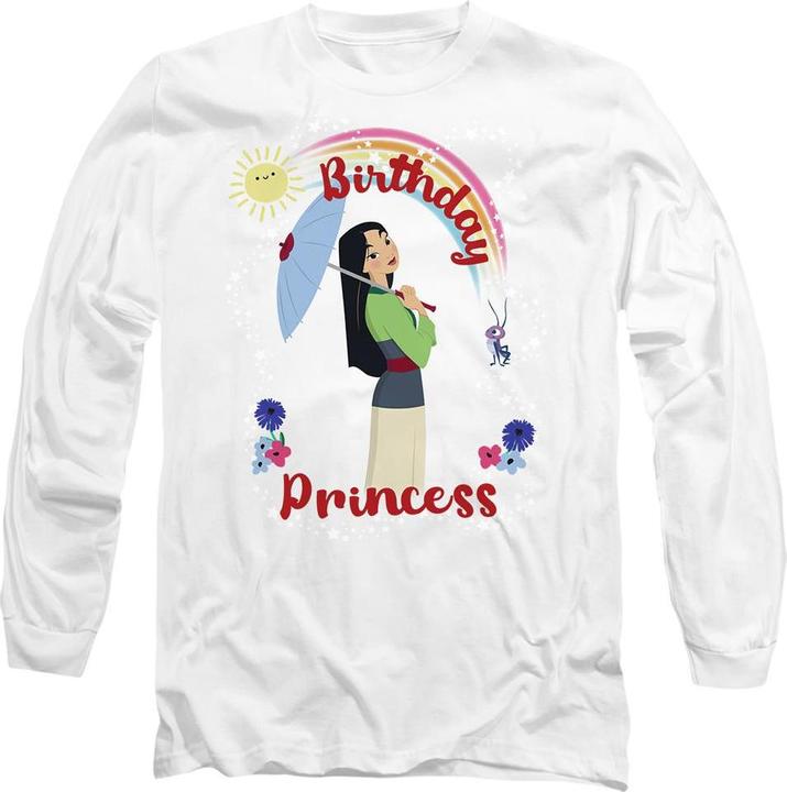 Produktbild Mulan Birthday Princess And Her Lucky Cricket TShirt (S)