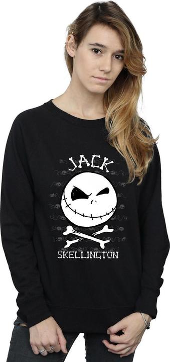 Produktbild Disney Nightmare Before Christmas Jack Face Sweatshirt (M)