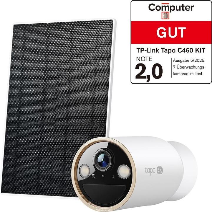 Immagine prodotto TP-Link Tapo C460 KIT (3840 x 2160 pixel)