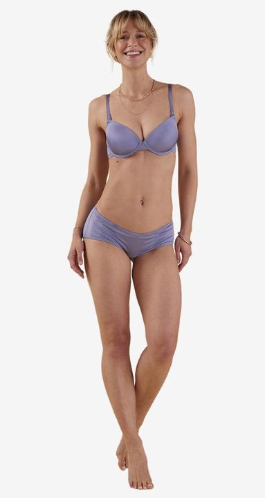 Image du produit Envie de Fraise Lot de 2 soutiens-gorge d'allaitement en satin (80 B)