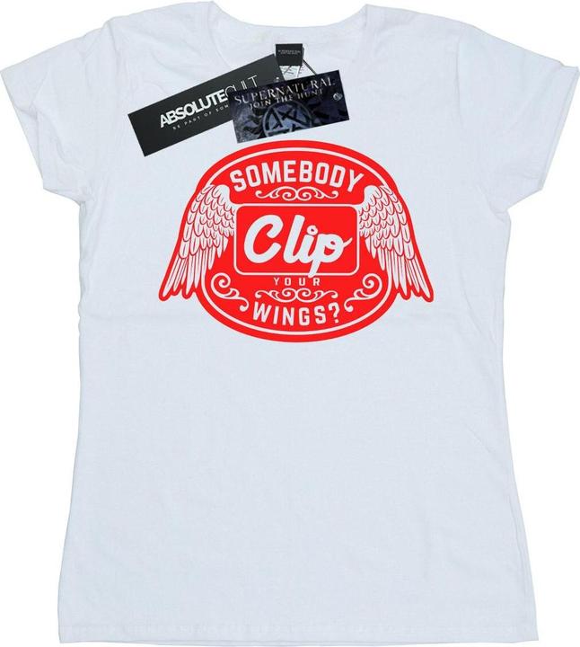 Produktbild Supernatural Clip Your Wings TShirt (S)