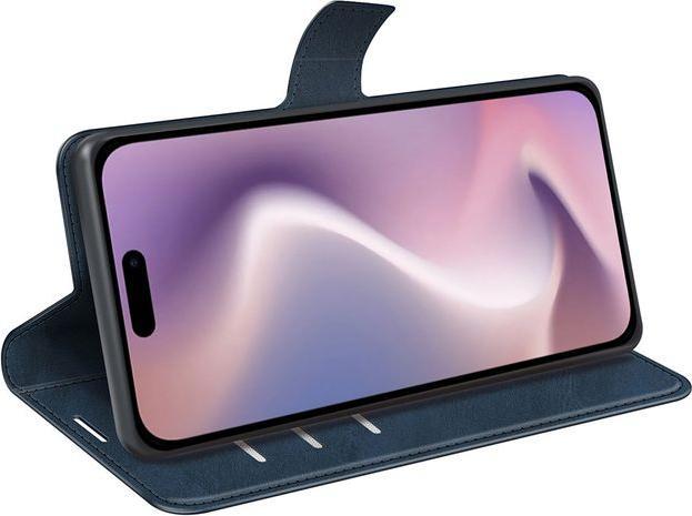 Produktbild MU Classic Classic II Leder Bookcover Series (Apple iPhone 16 Pro)