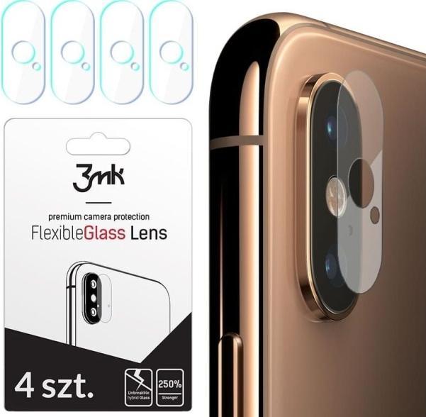 Immagine prodotto 3MK hybrid glass Lens Protection for iPhone Xs (1 Pezzo/i, Apple iPhone XS)