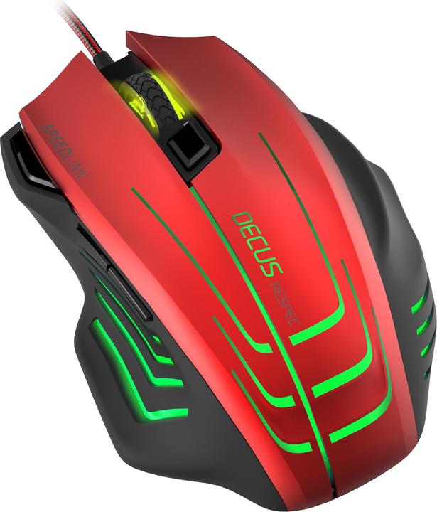 Produktbild Speedlink Decus Respec (Kabelgebunden)