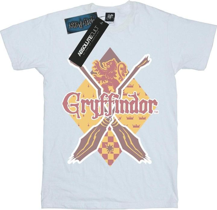 Actual product image Boys Gryffindor Lozenge T-Shirt (152, 158)