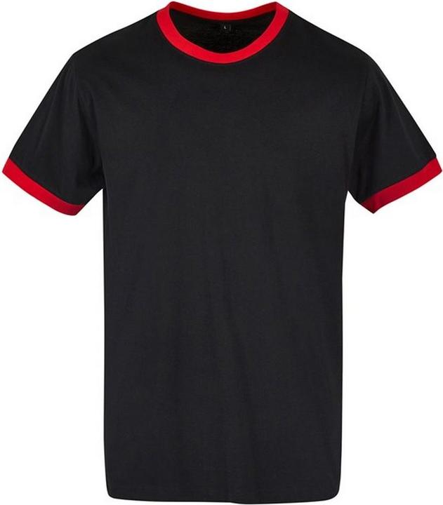 Black, City red