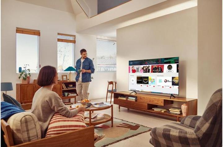 Actual product image Samsung UE50AU7170 (50", AU71, LCD, 4K, 2021)