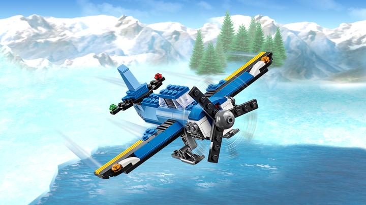 Produktbild LEGO Creator Doppelrotor-Hubschrauber (31049, LEGO Creator Expert)