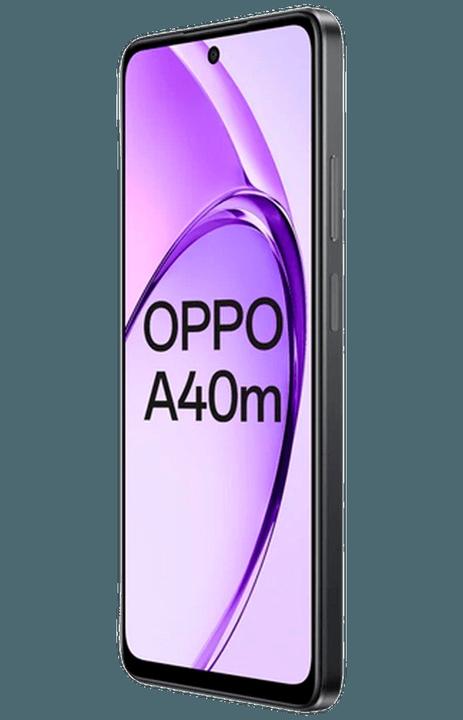 Produktbild OPPO A40m (256 GB, Sparkle Black, 6.67", Dual SIM, 50 Mpx, 4G)