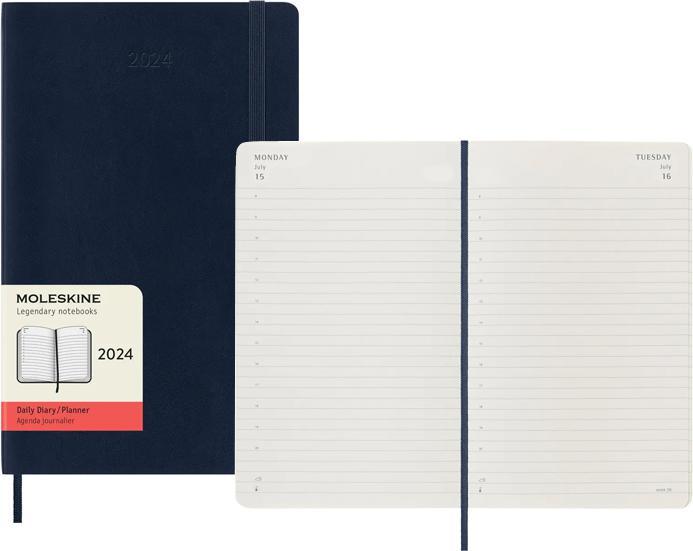 Image du produit Moleskine Agenda journalier (Anglais)