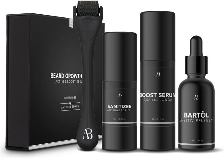 Immagine prodotto Anthony Brown Kit per la crescita della barba (75 ml)