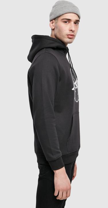 Produktbild Mister Tee NASA Black-and-White Insignia Hoody (XS)