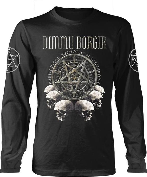 Produktbild Dimmu Borgir Puritanical Euphoric Misanthropia TShirt Langärmlig (XL)