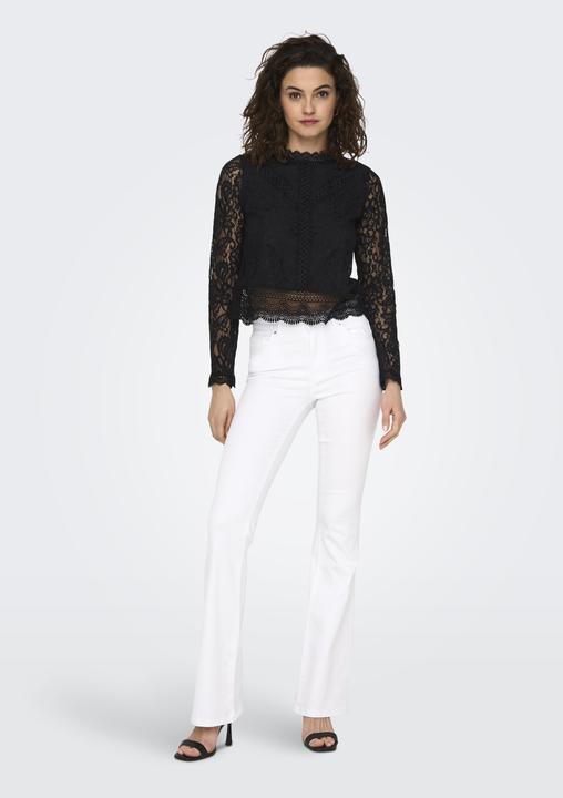 Immagine prodotto Only Top in pizzo con maniche lunghe (XL)