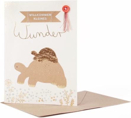 Image du produit Good Old Friends Kleine Wunderkarte Schildkröte von