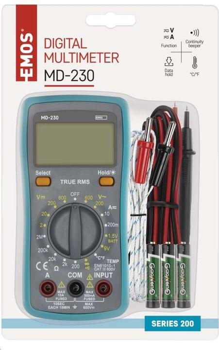 Produktbild Emos Multimeter MD-230