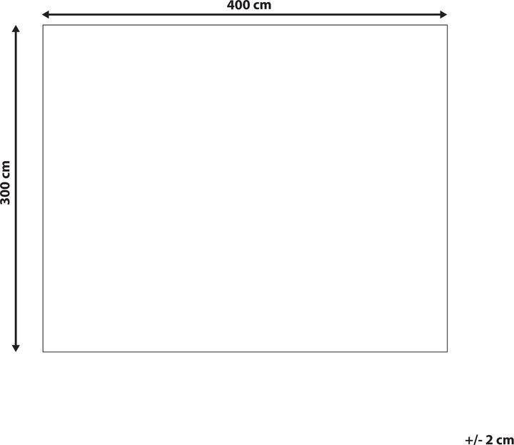 Actual product image Beliani Yenikoy (300 x 400 cm)