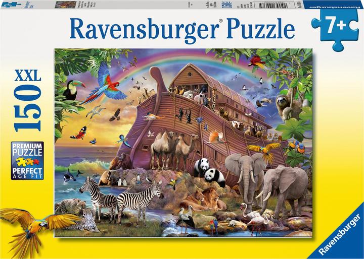 Actual product image Ravensburger On the way with the ark (150 pieces)