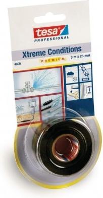 Image du produit tesa Bande samovulcanisante Xtreme 3M : 25mm noir (25 mm)
