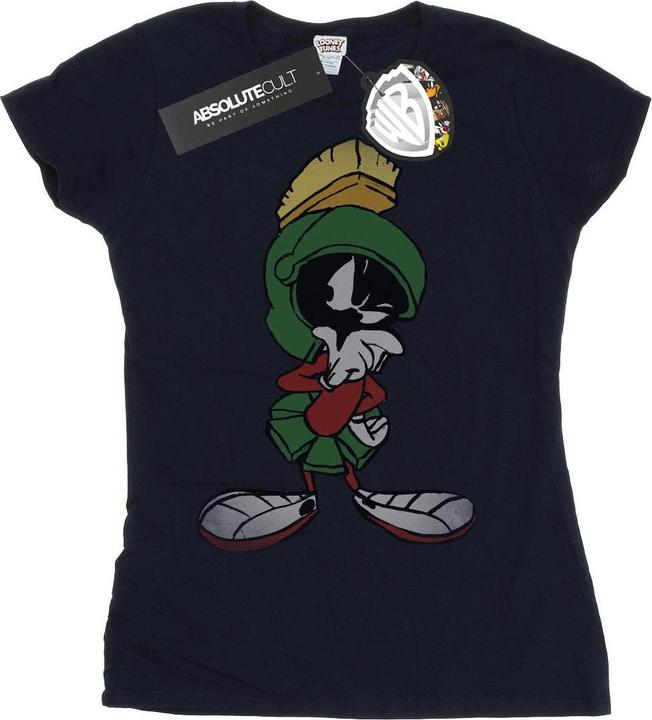 Looney Tunes Marvin The Martian Pose TShirt