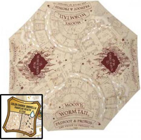 Image du produit ABYstyle HARRY POTTER - Color change Umbrella - The Marauder's Map