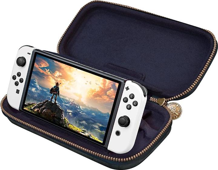 Produktbild Bigben Deluxe Travel Case Zelda (Switch Lite, Switch OLED)