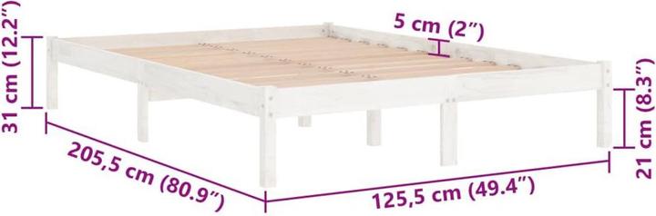 Immagine prodotto VidaXL Smith (120 x 200 cm)