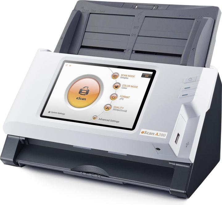 Produktbild Plustek eScan A 280 Essential (USB, WLAN, LAN)