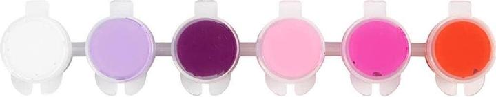 Produktbild Creativ Company Acrylfarbe Hobbyfarbe Plus Color 6 x 5 ml, Lila-Pink (Lila, Mehrfarbig, Violett, Pink, Rosa, 5 ml)