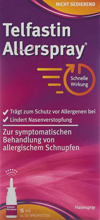 Produktbild Telfastin Nasenspray (1 Stück)