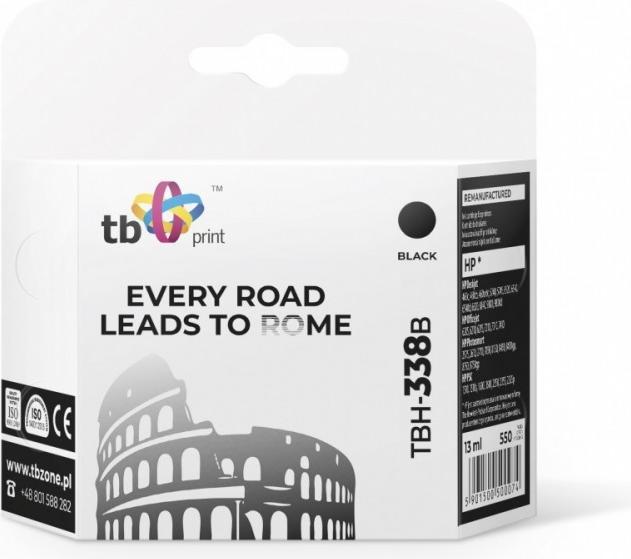 Actual product image TBH-338B ink cartridge 1 pc(s) Compatible Black (B)