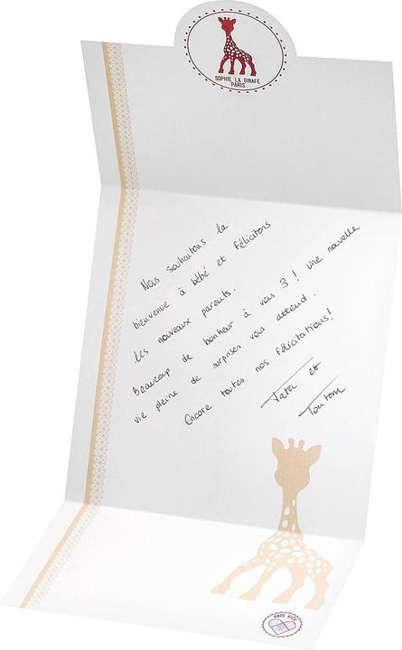 Produktbild Sophie la girafe Geschenkbox Nr. 4