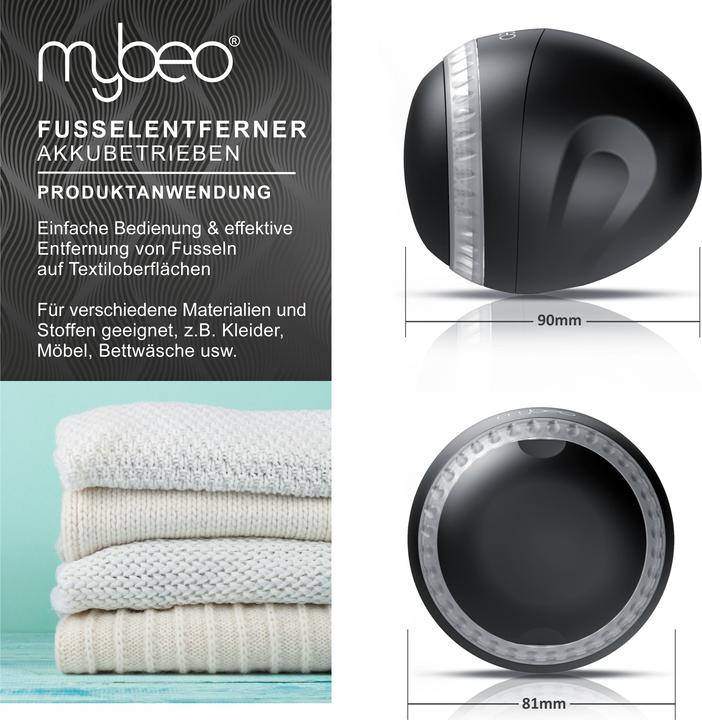 Image du produit Mybeo Élimination électrique des peluches