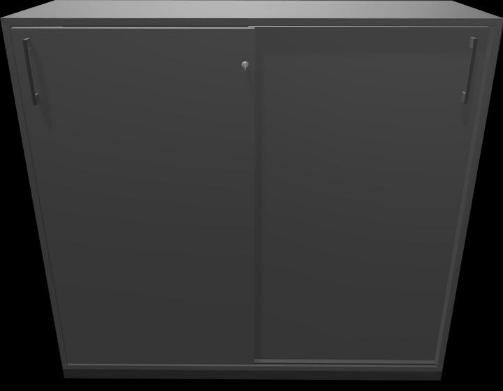Actual product image Narbutas Choice sliding door cabinet (120 x 40 x 111.5 cm)