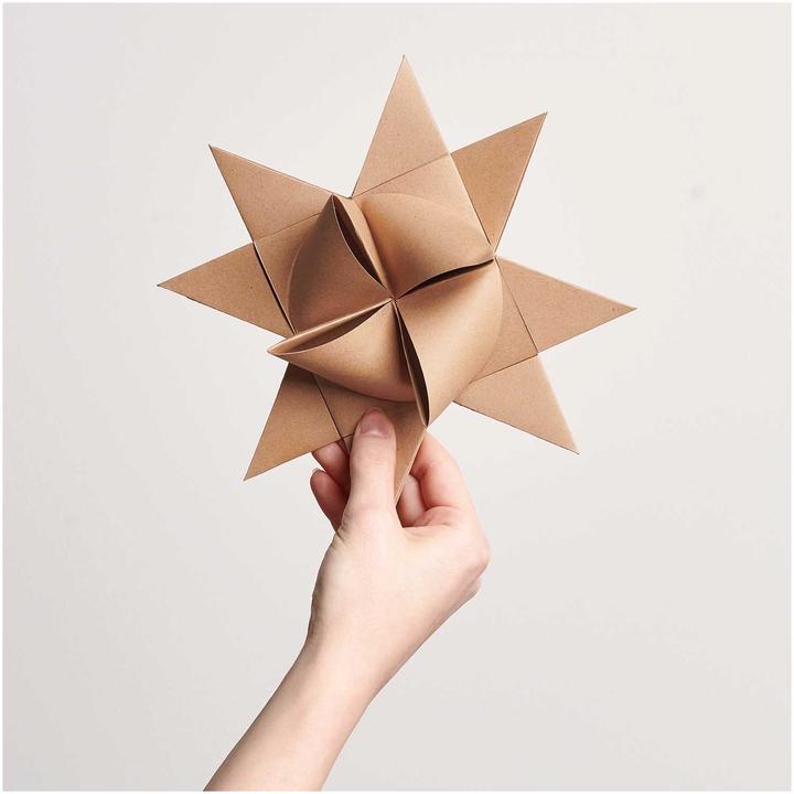Produktbild Rico Design Fröbelsterne XXL (180 g/m², 5 x)