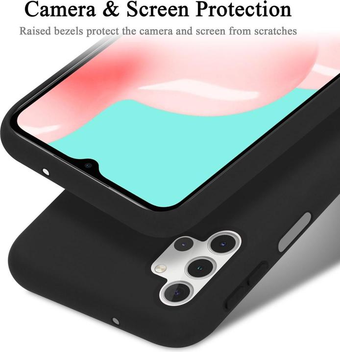 Immagine prodotto Cadorabo Copertura della cassa del silicone liquido TPU (Samsung Galaxy A32 5G)