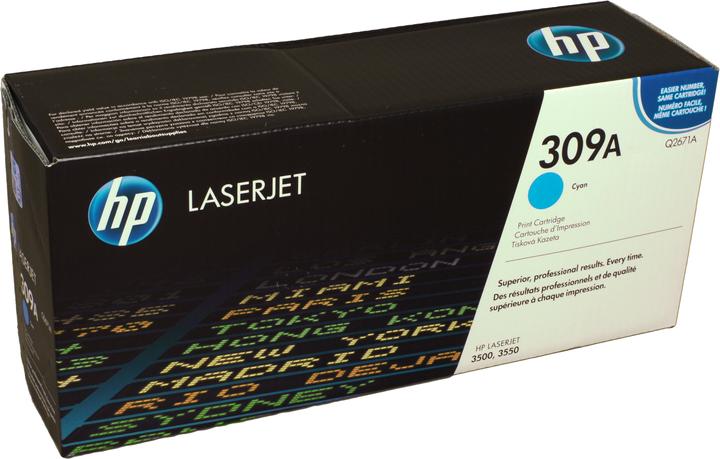 Actual product image HP 309a (C)