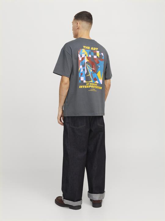 Immagine prodotto Jack & Jones T-shirt stampata con scollo rotondo (S)