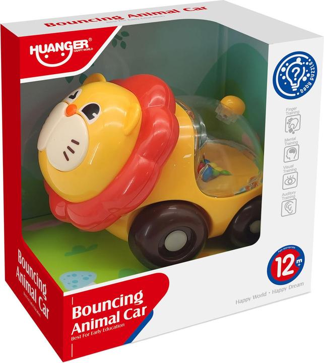 Actual product image Toddler car lion