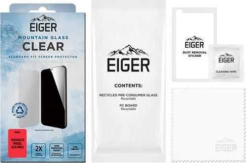 Image du produit Eiger Mountain Glass (1 pièce(s), Google Pixel 9 Pro, Google Pixel 9)