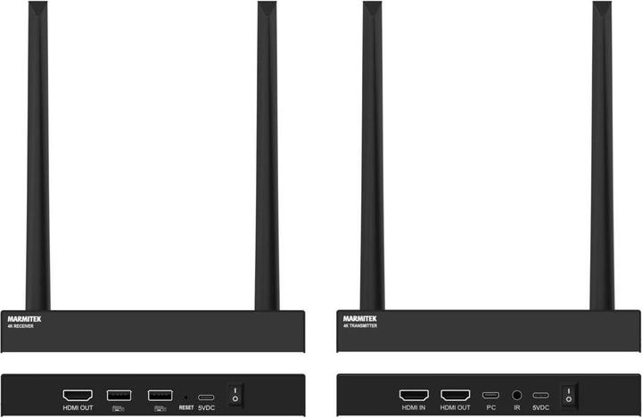 Produktbild Marmitek TV Anywhere Wireless 4K (50 m, HDR, HDMI 1, HDCP)