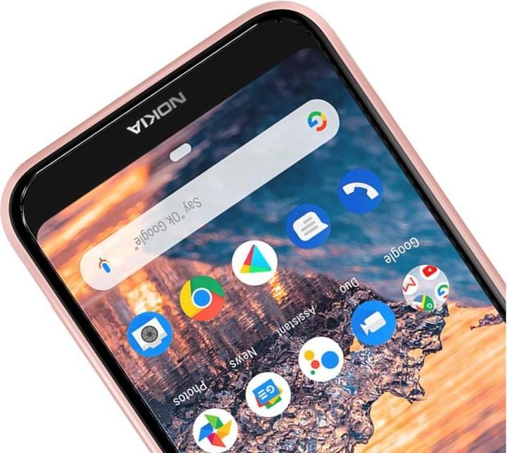 Produktbild Screenguard Nokia 4.2 Panzerglas Schutzfolie Case Friendly Design (1 Stück, Nokia 4.2)