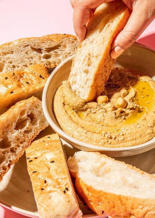 Produktbild KoRo Mischung aus gerösteten Bio Kichererbsenmehl zur Herstellung von Hummus (6000 g)