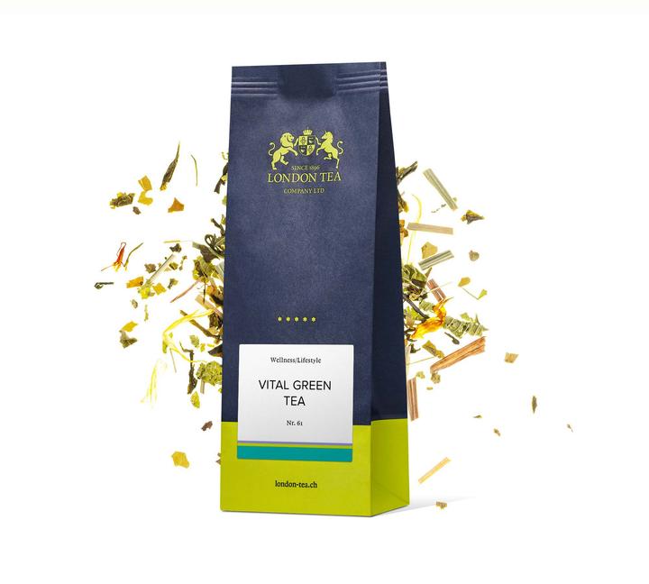 Actual product image London Tea Vital Green Tea (80 g)