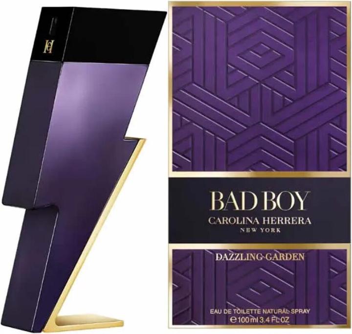 Carolina Herrera Bad Boy Dazzling Garden Eau de Toilette 100 ml (Eau de Toilette, 100 ml)