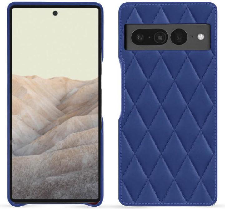 Bleu océan - Couture (Nappa - Pantone #15458a)