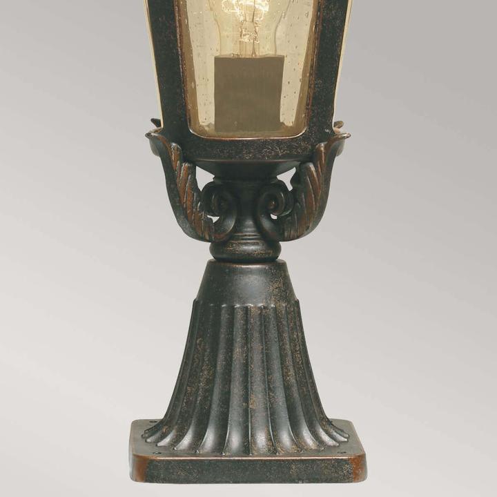 Productafbeelding Elstead Lighting Baltimore vloerlamp E27 56cm brons geweatherd IP44 (E27, IP44)