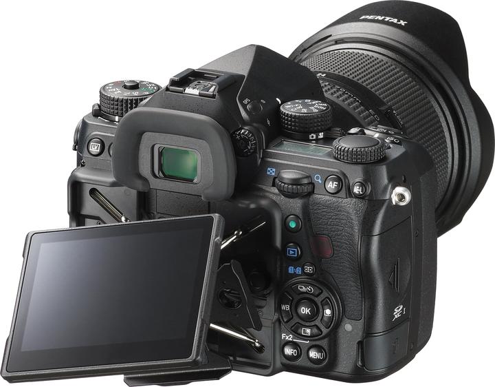 Actual product image Pentax K-1 Mark II Kit (24 - 70 mm, 36.40 Mpx, Full frame)
